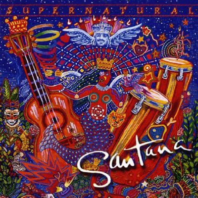 Carlos Santana's Supernatural Guitar Fiesta: An Unexpected Celebration of Music and Mysticism!