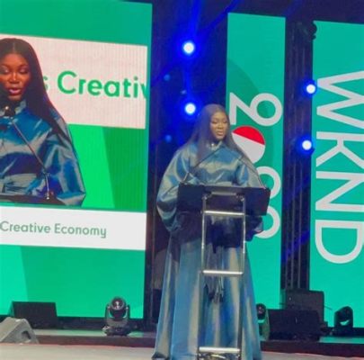 Genevieve Nnaji’s Inspiring Speech at the ‘Women Leading Change’ Conference: A Glimpse into Female Empowerment