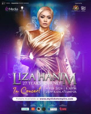 Liza Hanim's Starlight Symphony Concert: A Fusion of Malay Tradition and Contemporary Pop!