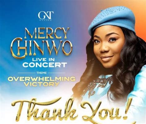 Mercy Chinwo's Satisfied Concert: A Night of Worship and Wonder!