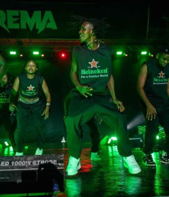 Rave of Ages Concert: A Night of Afrofusion Magic with Rema