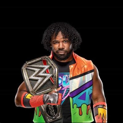 Xavier Woods Comic-Con Caper: A Delightful Dash of Wrestling Fandom and Geek Culture Collide!